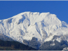 Massif des Aravis depuis Passy - 19 novembre 2014