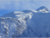 Le Mont Blanc depuis Combloux - 19 novembre 2014