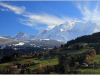 Le Mont Blanc depuis Combloux - 19 novembre 2014