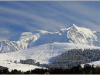 Le Mont Blanc depuis Combloux - 19 novembre 2014