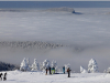 Mer de nuages - Lans en Vercors - 7 février 2015 