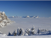 Mer de nuages - Lans en Vercors - 7 février 2015 