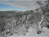 Lans en Vercors - 1ère sortie ski de rando - 8 novembre 2009