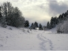 Lans en Vercors - 1ère sortie ski de rando - 8 novembre 2009