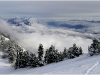 Lans en Vercors - 1ère sortie ski de rando - 8 novembre 2009