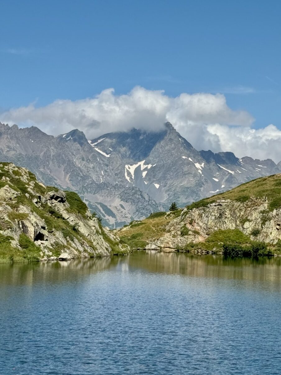 Lac Noir à l'Alpe d'Huez